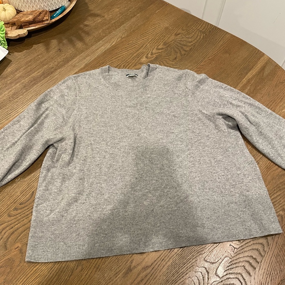 J Crew 100% Cashmere Sweater 2x